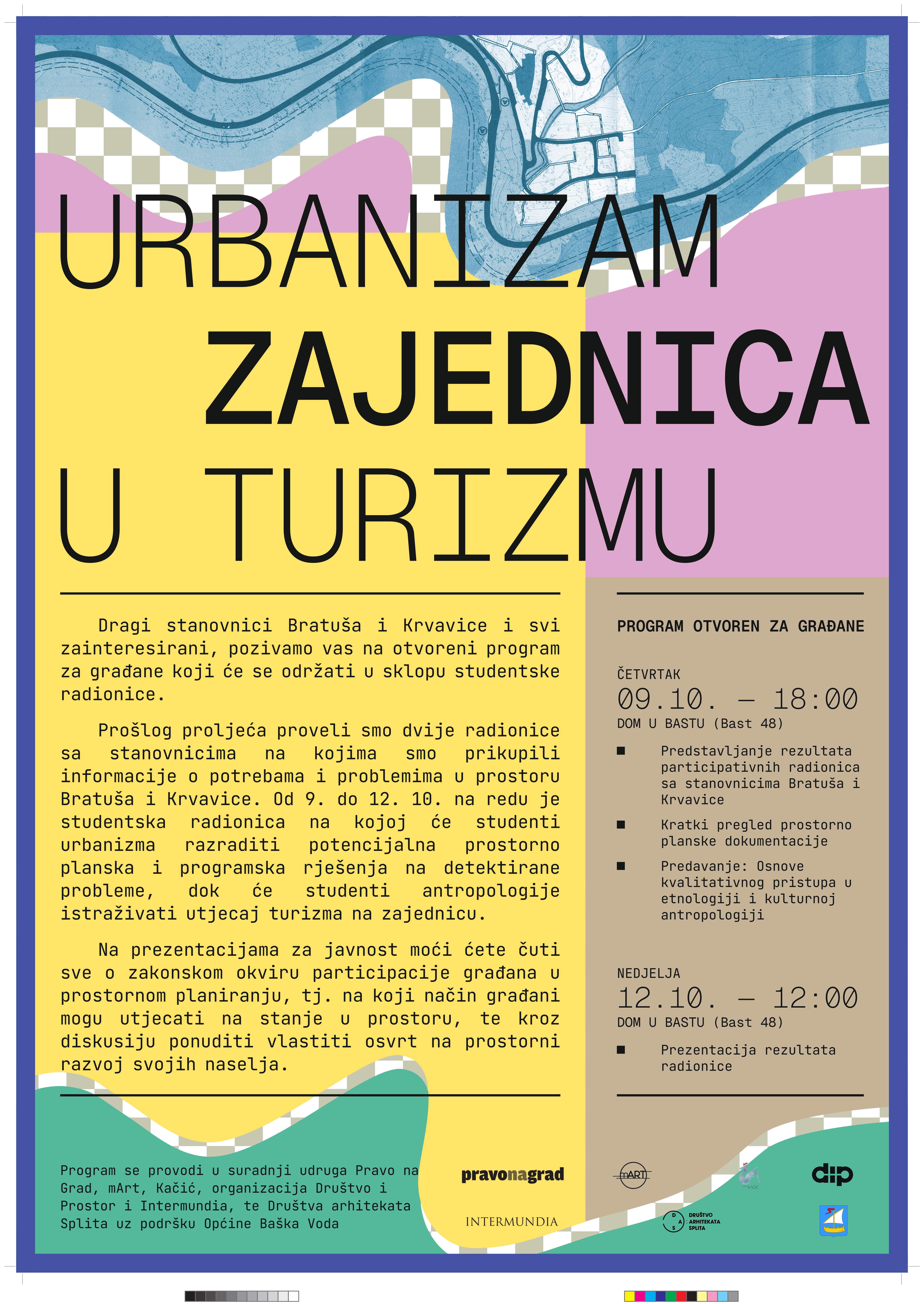 Program plakat A2 Urbanizam zajednica u turizmu page 0001